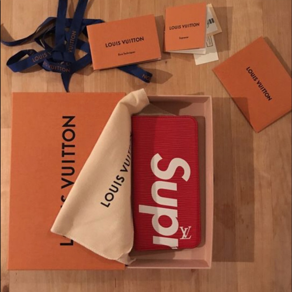 Supreme x Louis Vuitton iPhone 7/8+ Phone Case